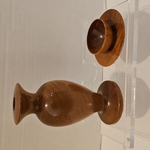 Oregon Myrtlewood ..Vintage Items..3 Pcs..Mint Condition